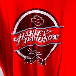 Harley Davidson t shirt